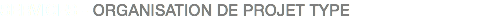 SERVICES - ORGANISATION DE PROJET TYPE